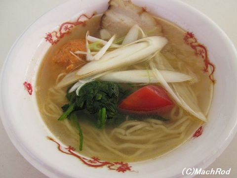塩ラーメン