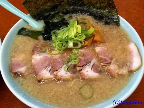 ラーメンショップ結城東店 チャーシューメン