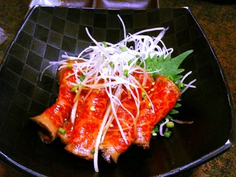 野村屋 牛たたき