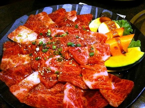 野村屋 焼肉(特カルビ)