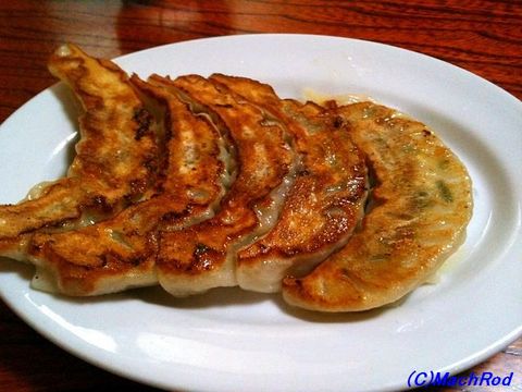 麺や手ごね竹 焼き餃子