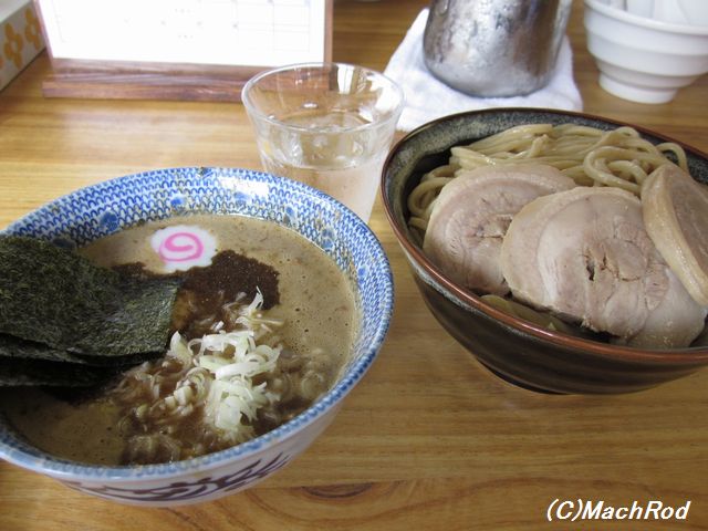 中華蕎麦サンジ１２ 小山市 微風