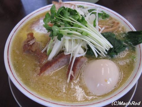 E.Y竹末 二代目味玉中華そば
