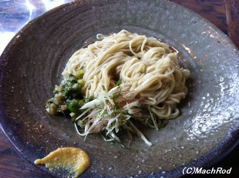 さらそば(小サイズ)〜収穫を出汁で喜び新小麦〜