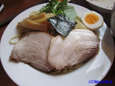那須町 まる玉大勝軒 つけ麺