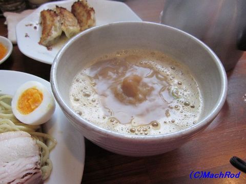 那須町 まる玉大勝軒 つけ麺