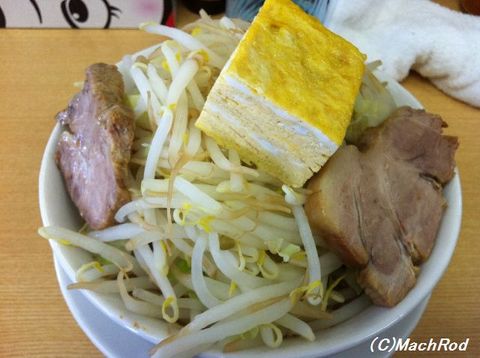 野州ラーメン力蔵 小ラーメン